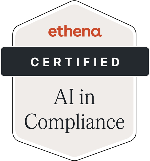 Ai In Compliance Certification Ethena And Radical Compliance 